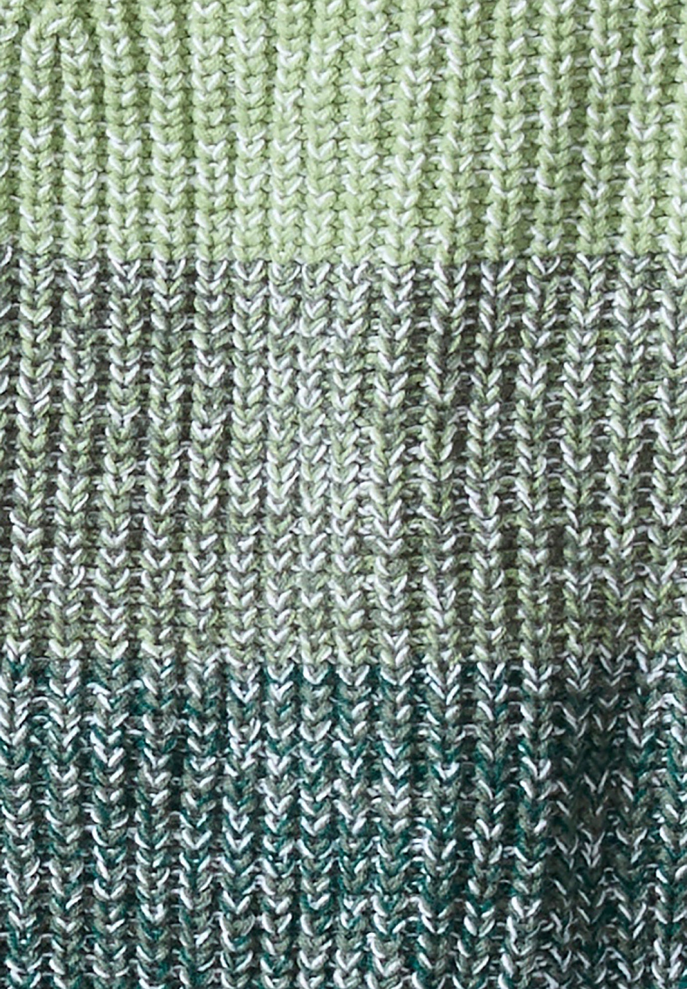 Ombre Shaker Cardigan Sweater image number 4