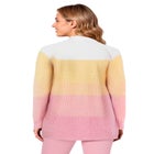 Ombre Shaker Cardigan Sweater image number null
