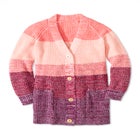 Ombre Shaker Cardigan image number null