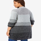 Ombre Shaker Cardigan image number null
