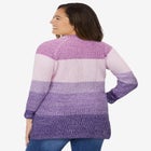 Ombre Shaker Cardigan image number null