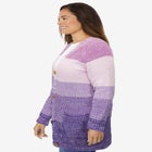 Ombre Shaker Cardigan image number null
