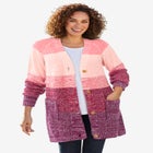Ombre Shaker Cardigan image number null