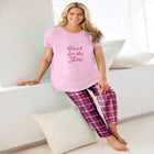 Woven Sleep Pant image number null