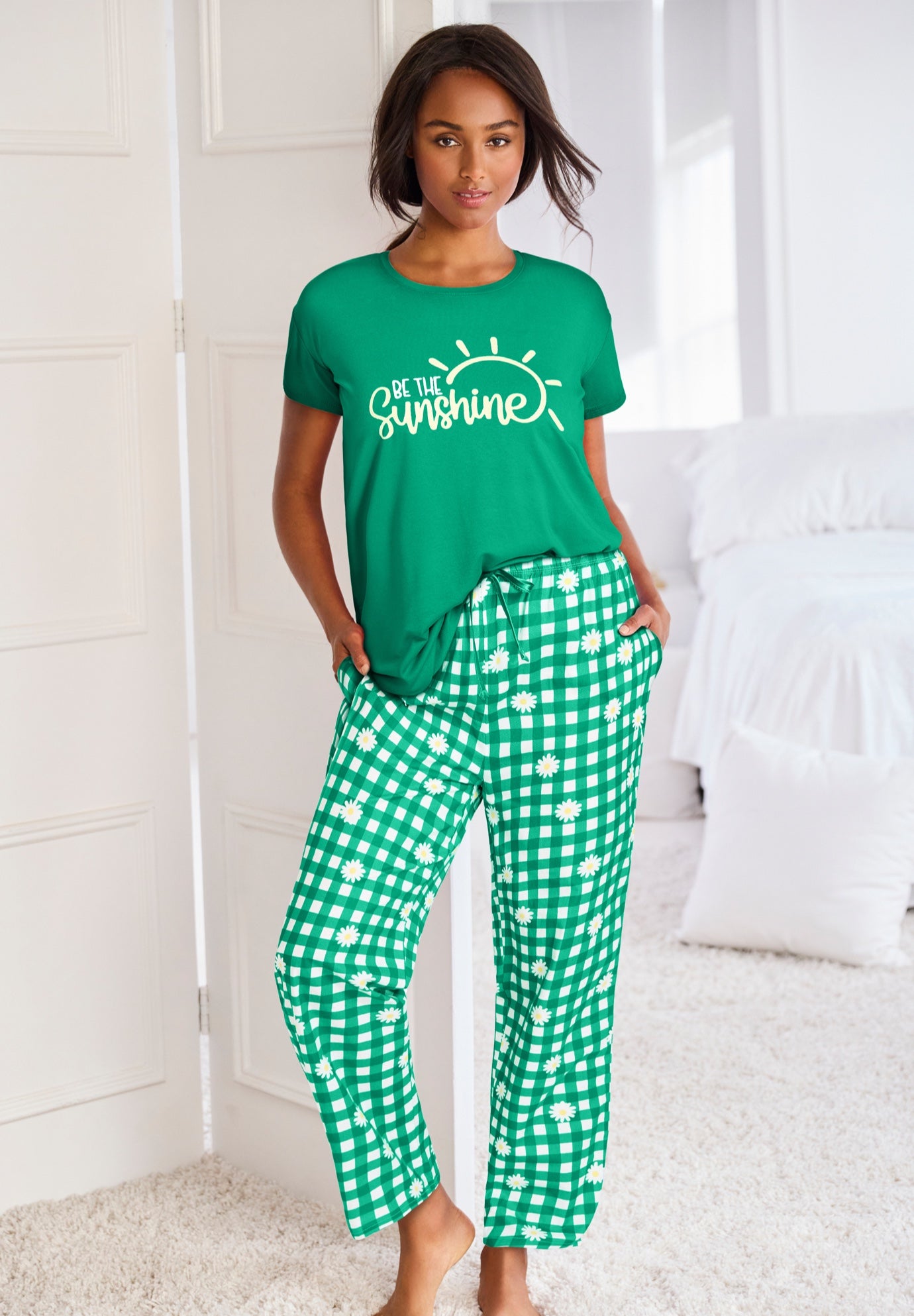 Woven Sleep Pant image number 4