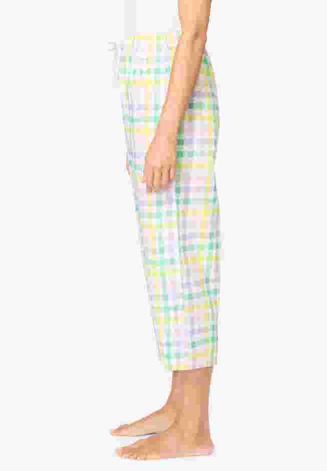 Woven Sleep Capri Pant image number 2