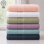 Zero Twist 100% Cotton Oversized Bath Sheet image number null