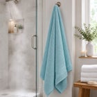 Zero Twist 100% Cotton Oversized Bath Sheet image number null