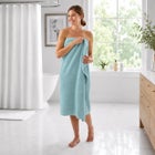 Zero Twist 100% Cotton Oversized Bath Sheet image number null