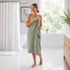 Zero Twist 100% Cotton Oversized Bath Sheet image number null