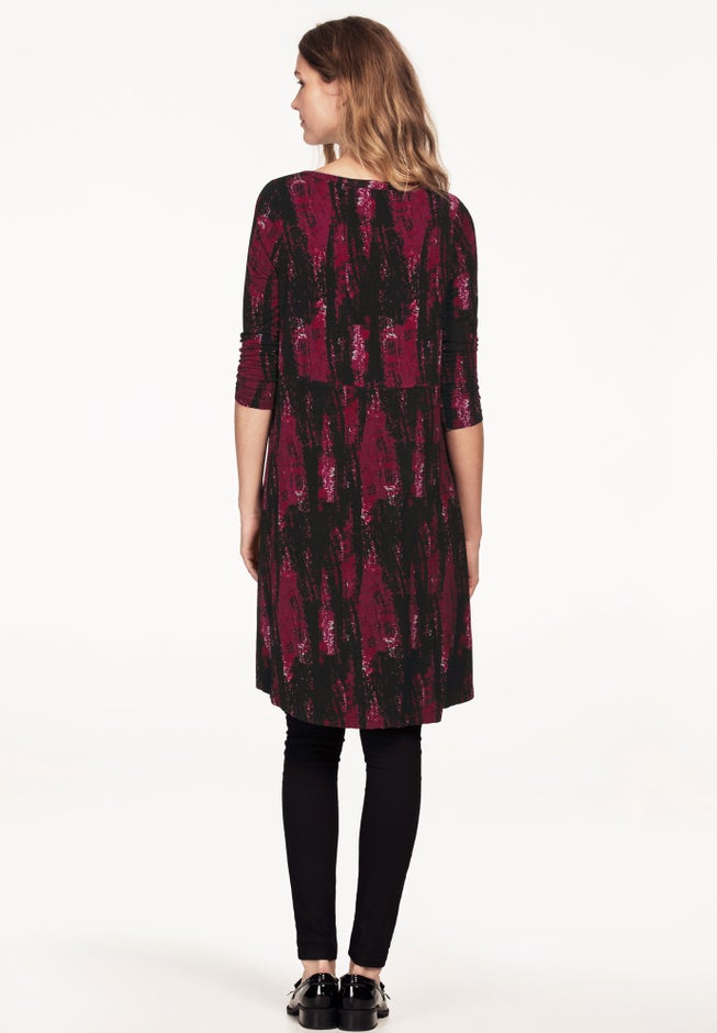 High/Low Henley Tunic image number null