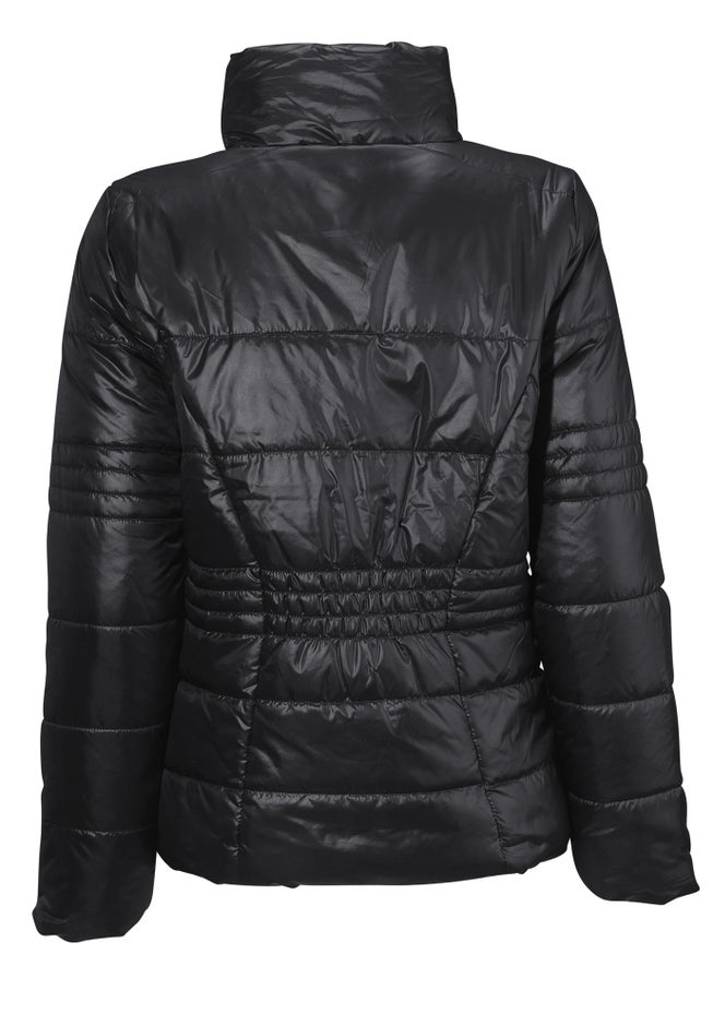 Short Puffer Zip Front Jacket image number 2