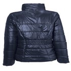 Short Puffer Zip Front Jacket image number null