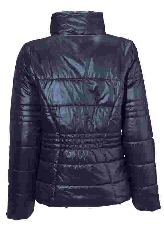 Short Puffer Zip Front Jacket image number 3