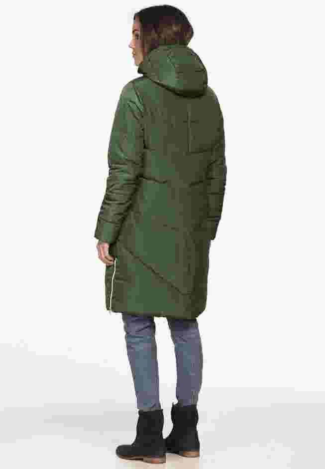 Long Puffer Coat image number 1