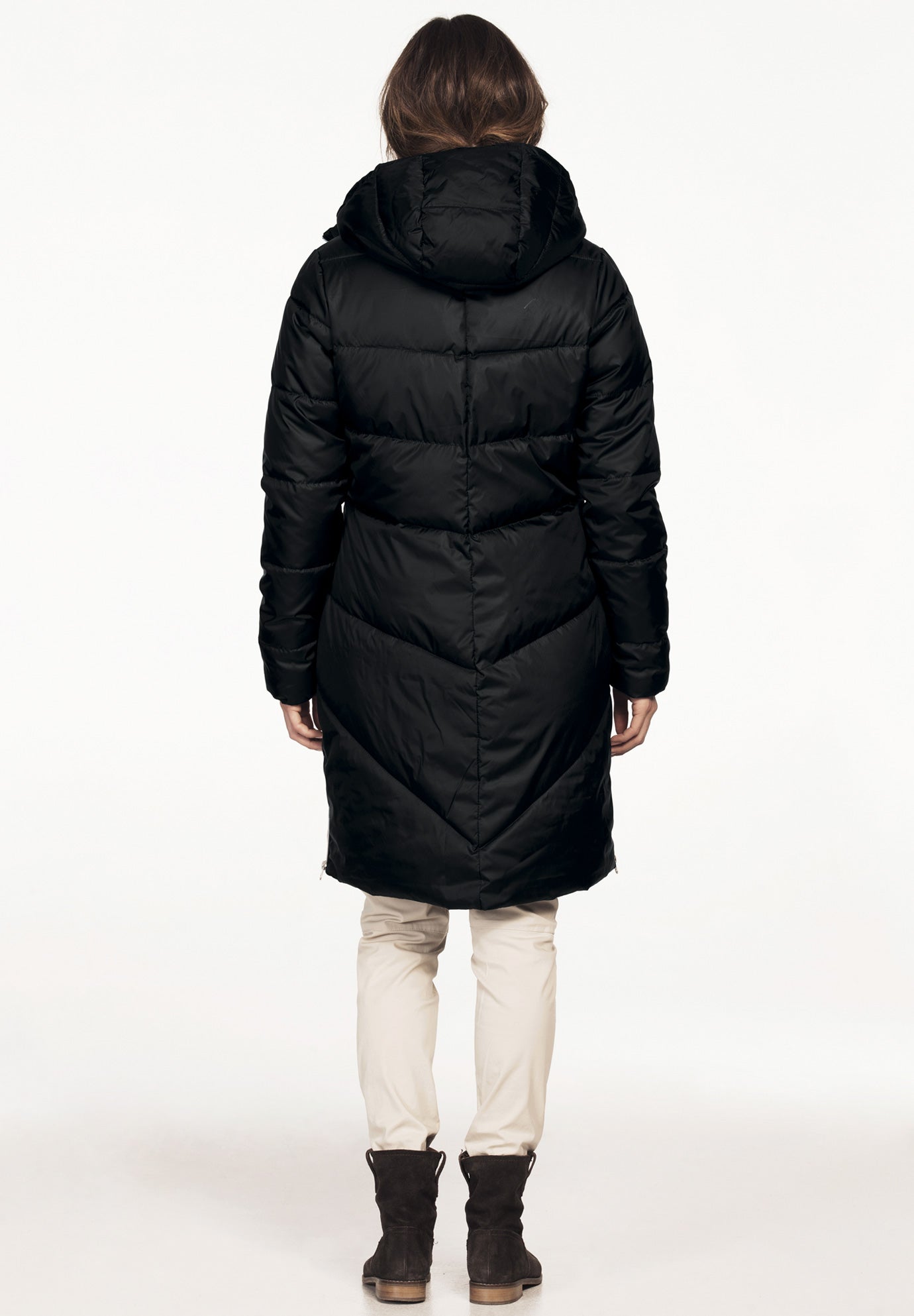 Long Puffer Coat image number 2