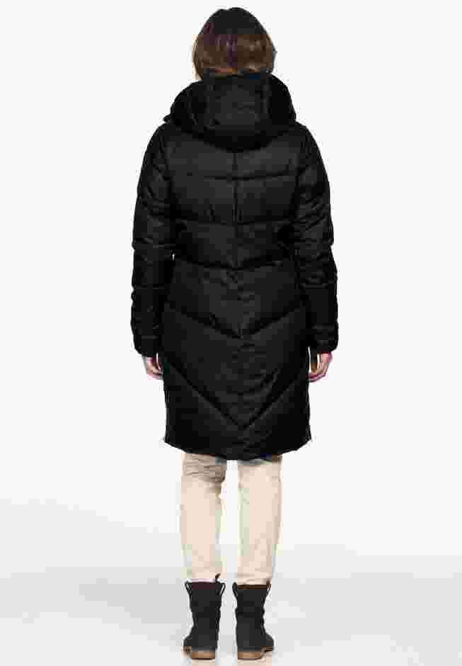 Long Puffer Coat image number 2
