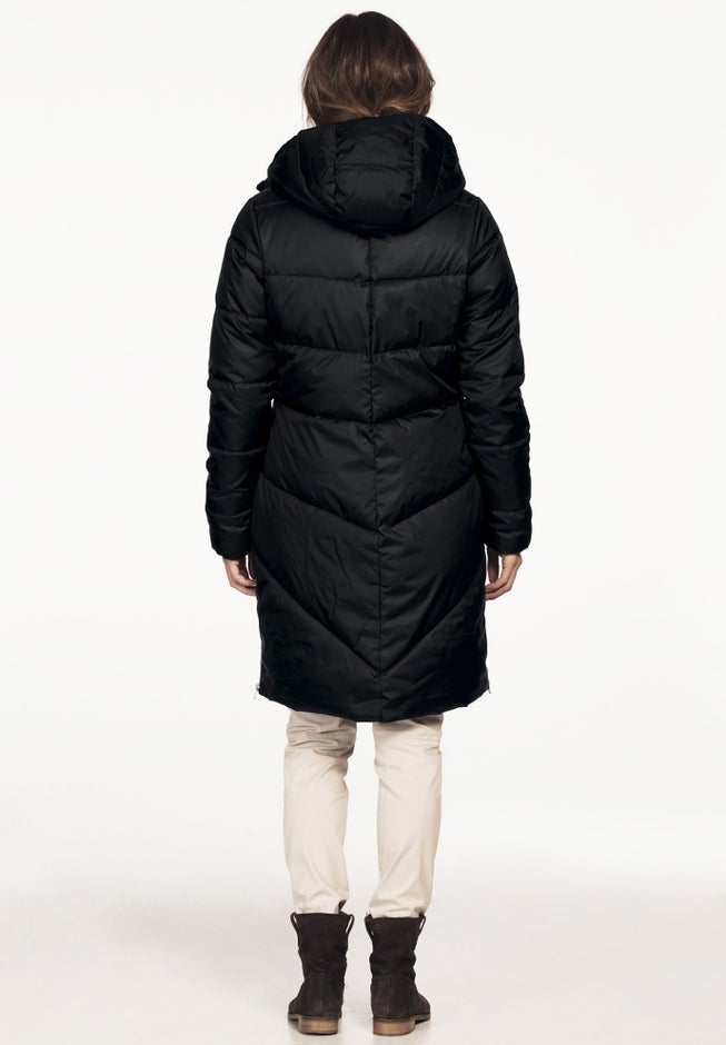 Long Puffer Coat image number 1
