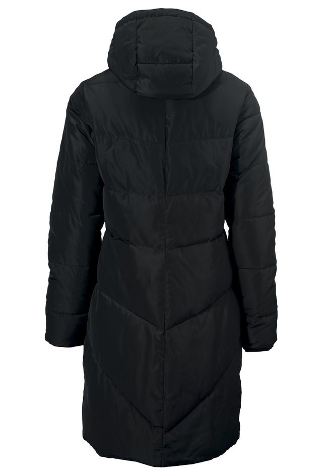 Long Puffer Coat image number 4