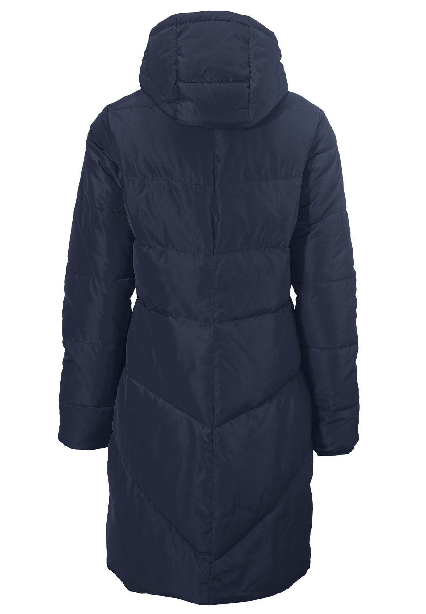 Long Puffer Coat image number 5