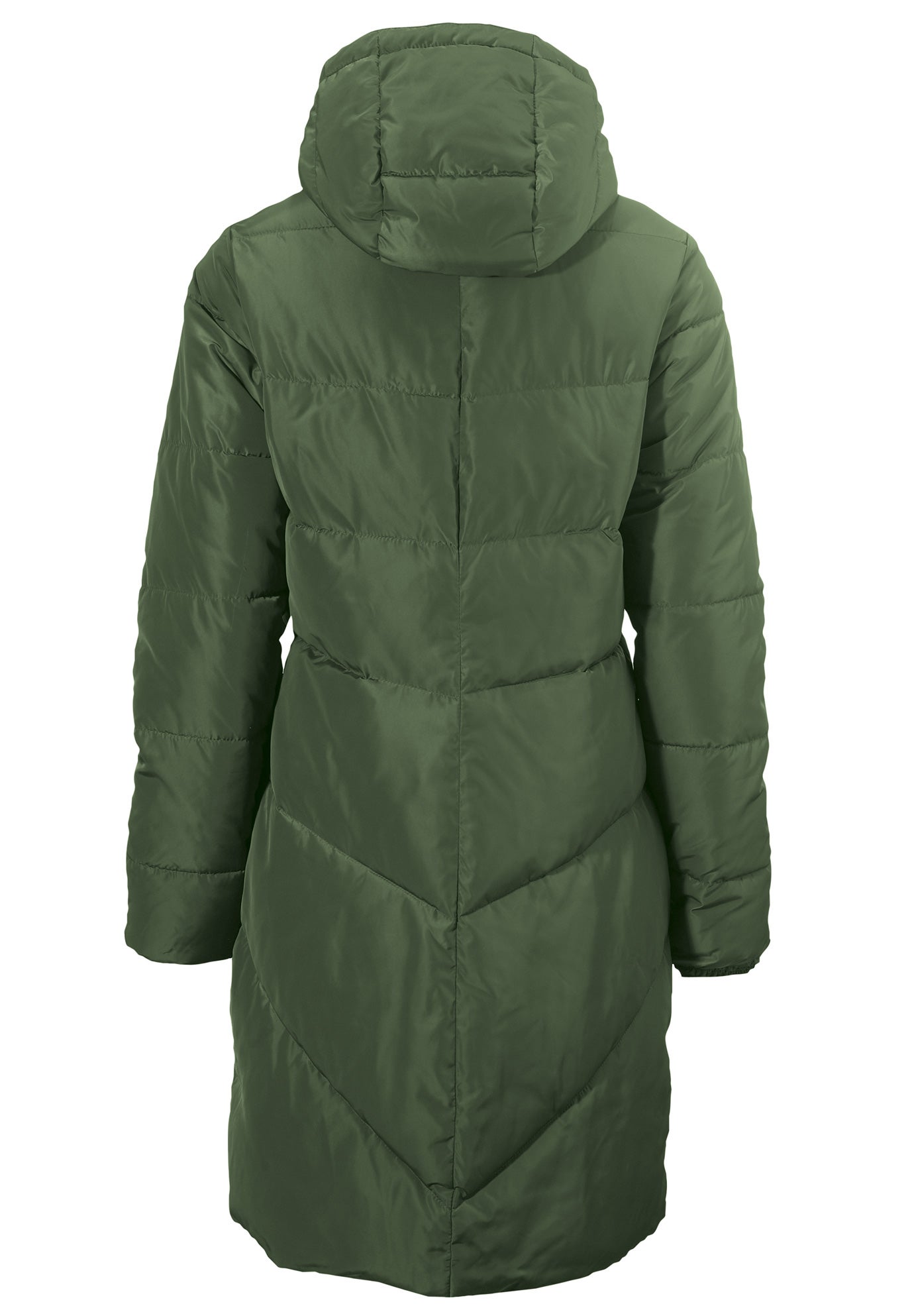 Long Puffer Coat image number 6