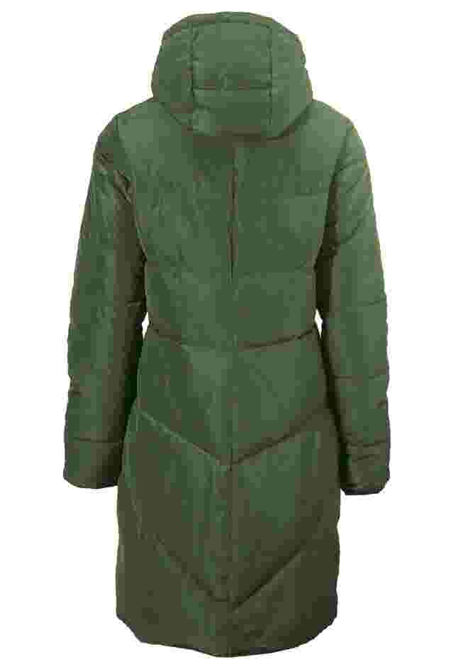 Long Puffer Coat image number 6