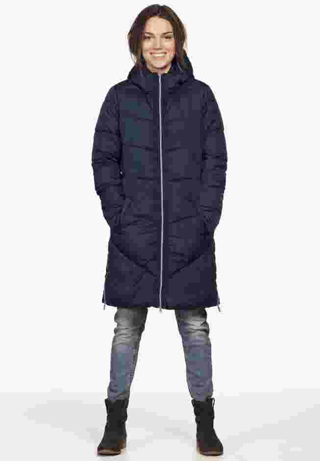 Long Puffer Coat image number 8