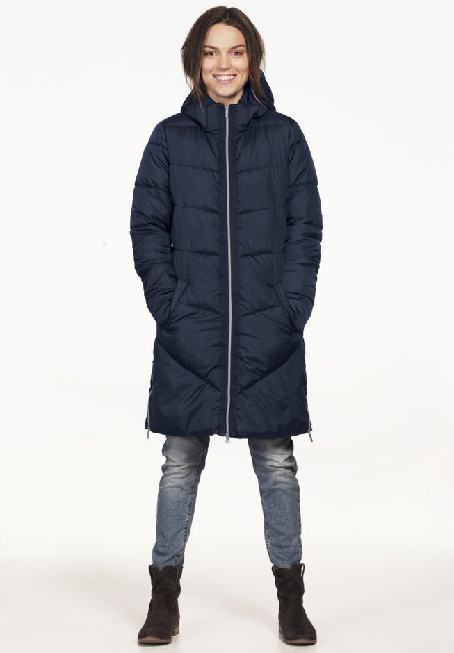 Long Puffer Coat image number 7