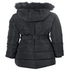 Belted Puffer Coat image number null