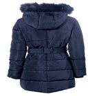 Belted Puffer Coat image number null