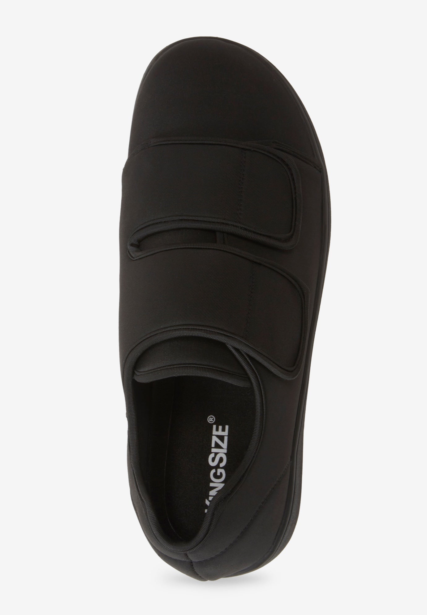 Extra Wide Antimicrobial Walking Shoe image number 1