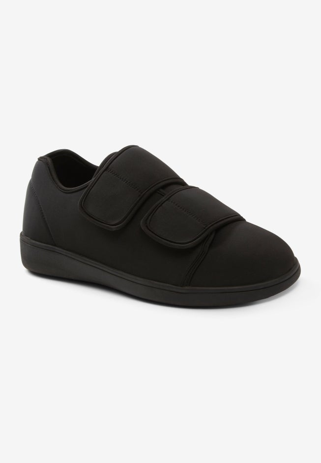 Extra Wide Antimicrobial Walking Shoe image number 2