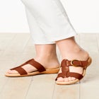 The Dawn Slip On Sandal image number null