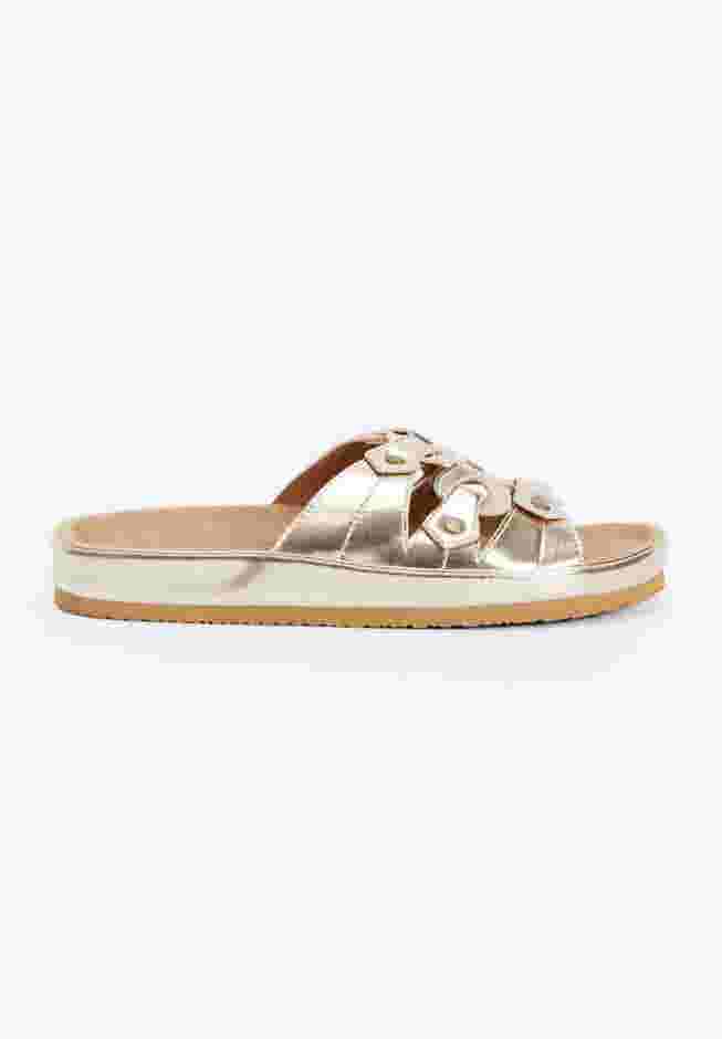 The Summer Slip On Footbed Sandal image number 6