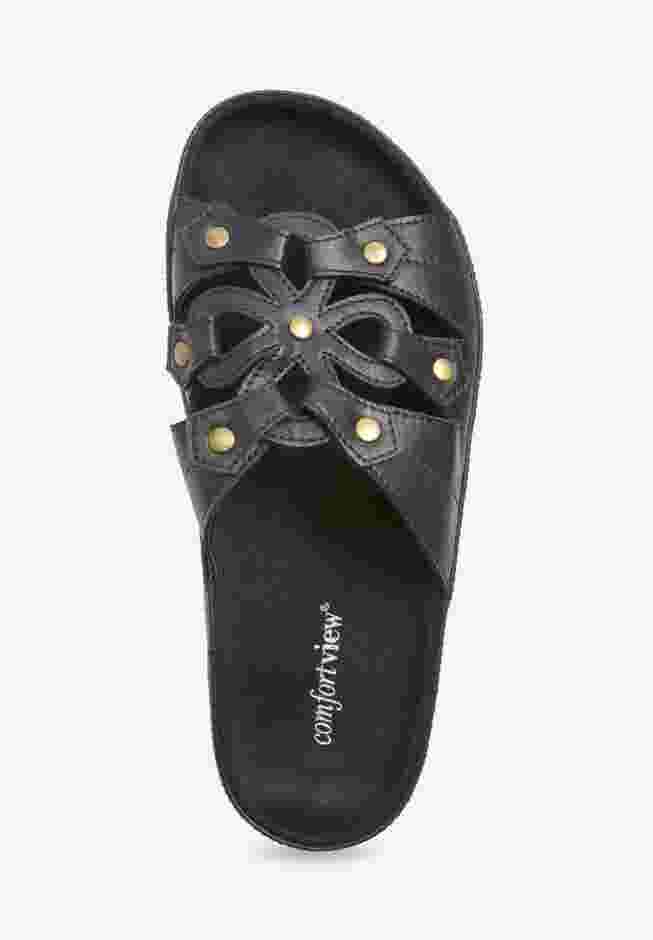 The Summer Slip On Footbed Sandal image number 4