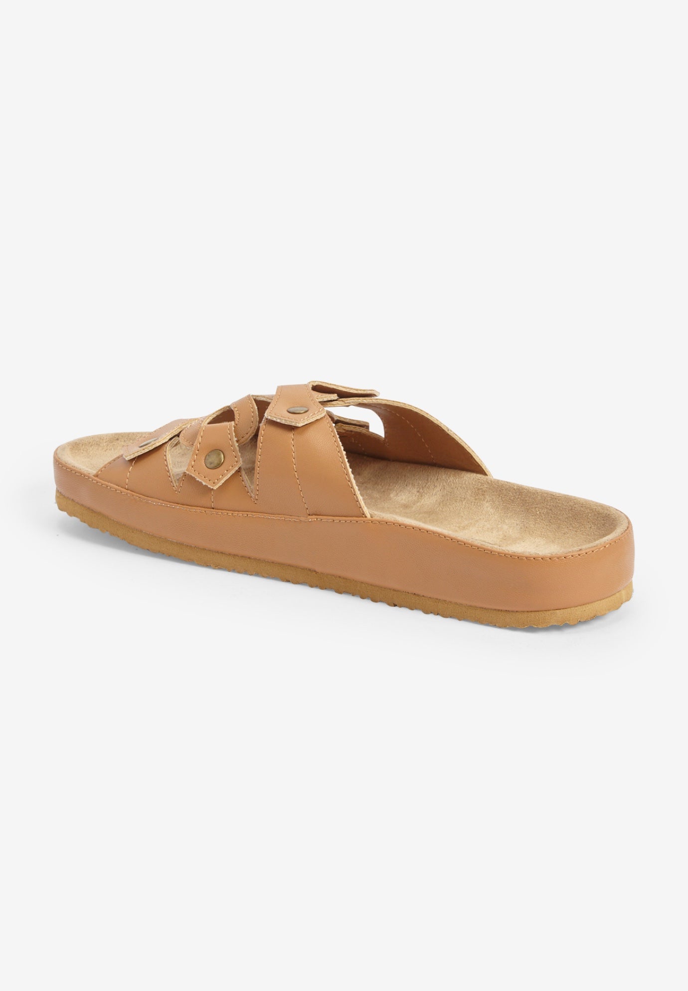 The Summer Slip On Footbed Sandal image number 1