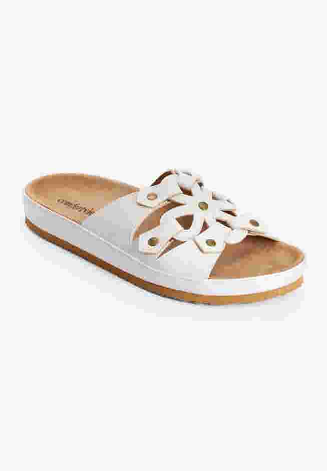 The Summer Slip On Footbed Sandal image number 0