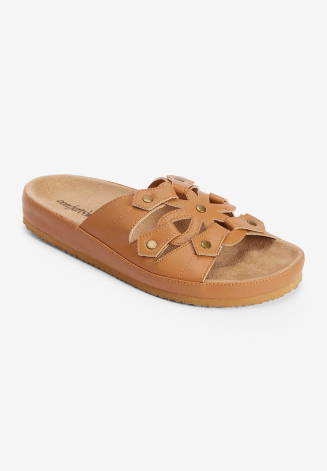 The Summer Slip On Footbed Sandal image number 0