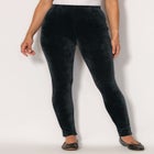 Velour Legging image number null