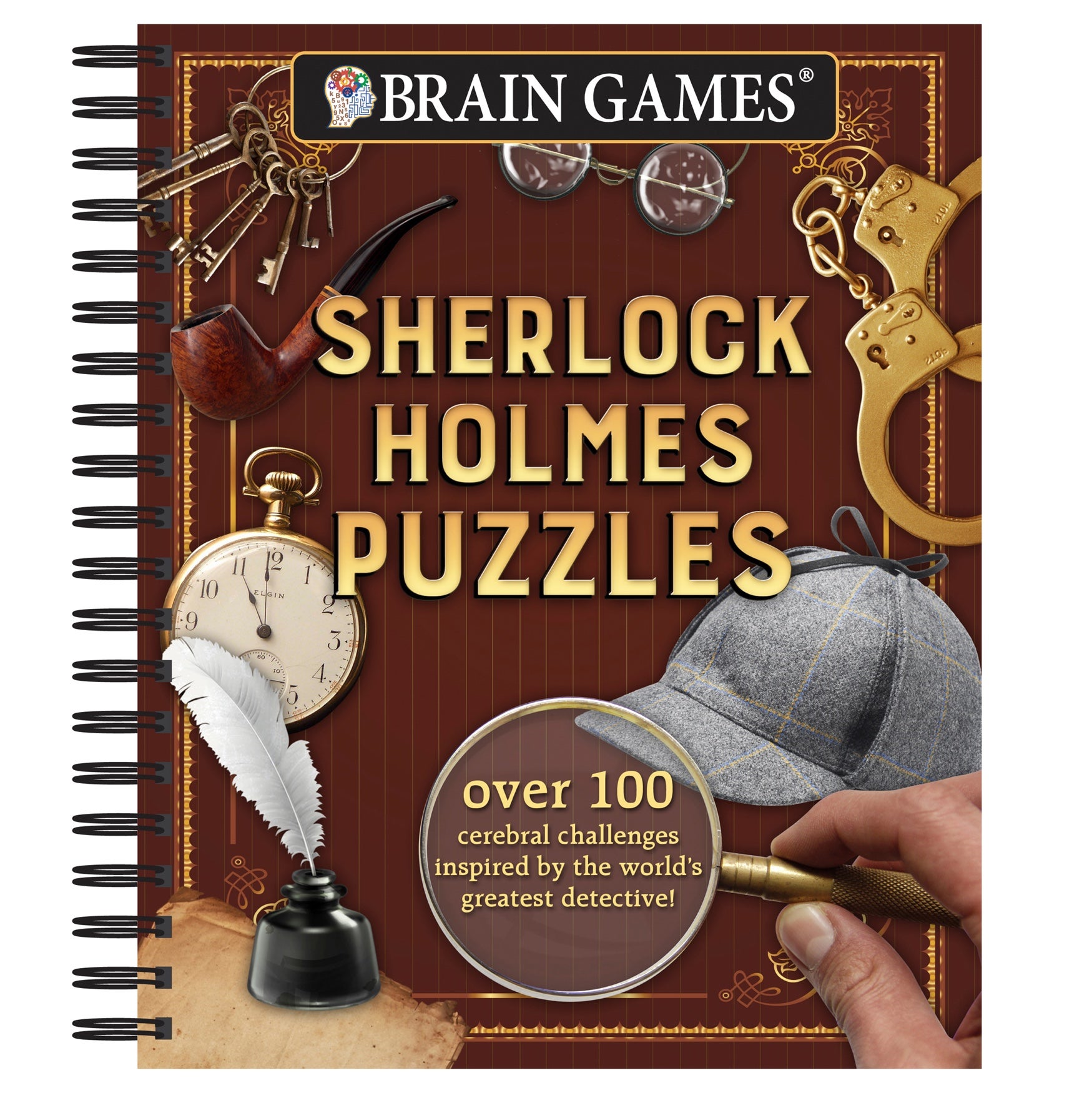 Brain Games&reg; Sherlock Holmes Puzzles #1 image number 0