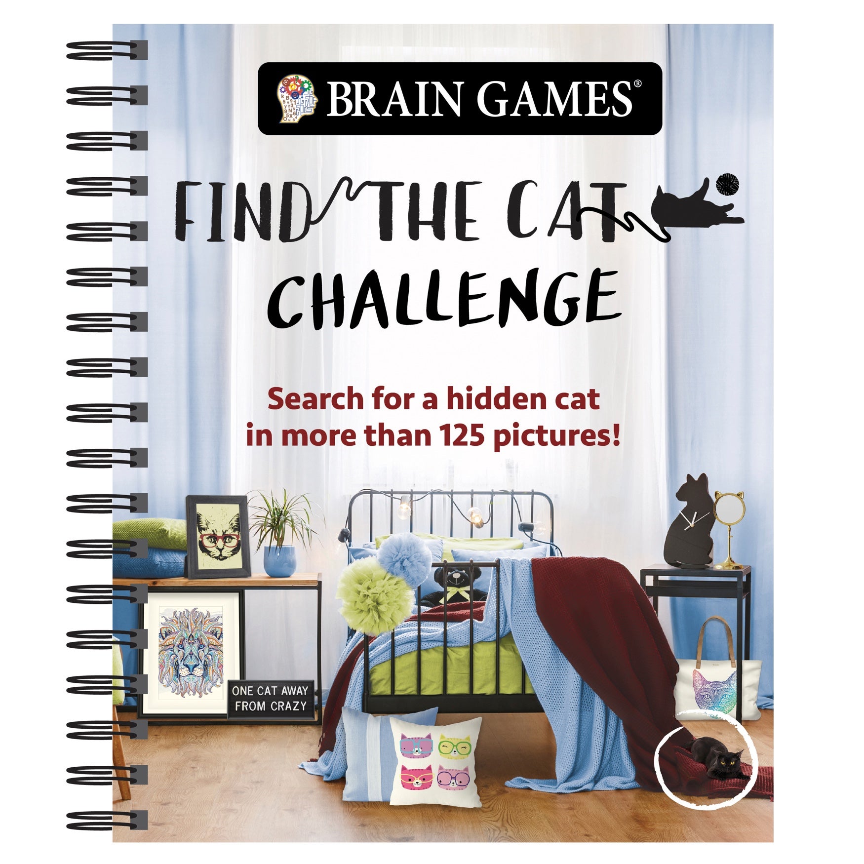 Brain Games&reg; Find the Cat Challenge image number 0