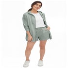 French Terry Drawstring Shorts image number null