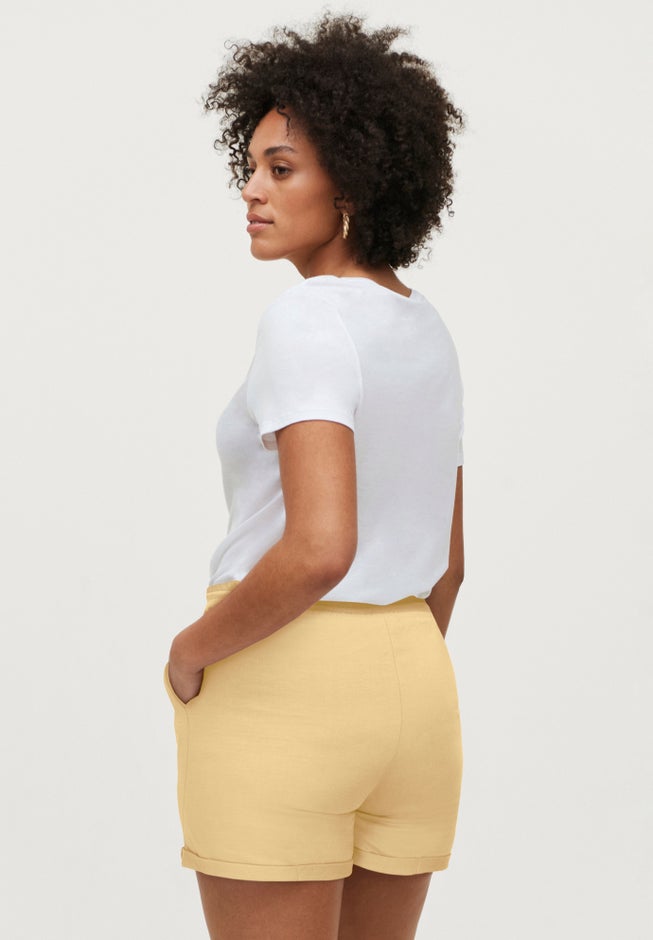 French Terry Drawstring Shorts image number 1