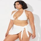 The Christina Ribbed Sarong image number null