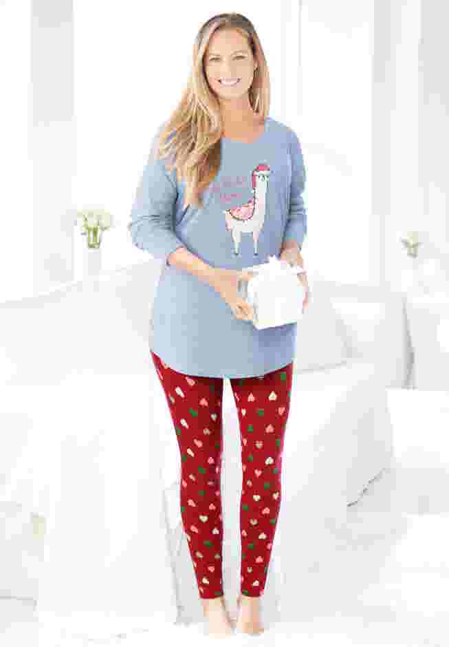 2-Piece PJ Legging Set  image number 6