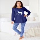 2-Piece PJ Legging Set image number null