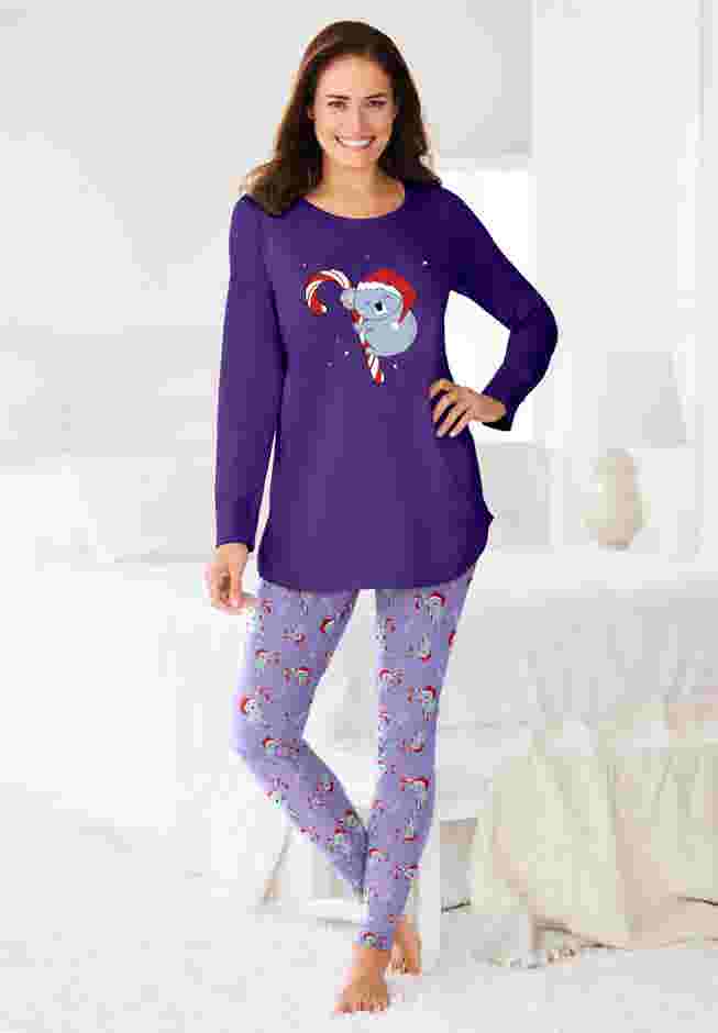 2-Piece PJ Legging Set  image number 0