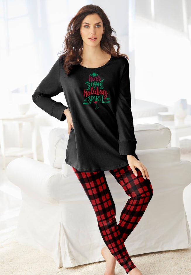2-Piece PJ Legging Set  image number 4