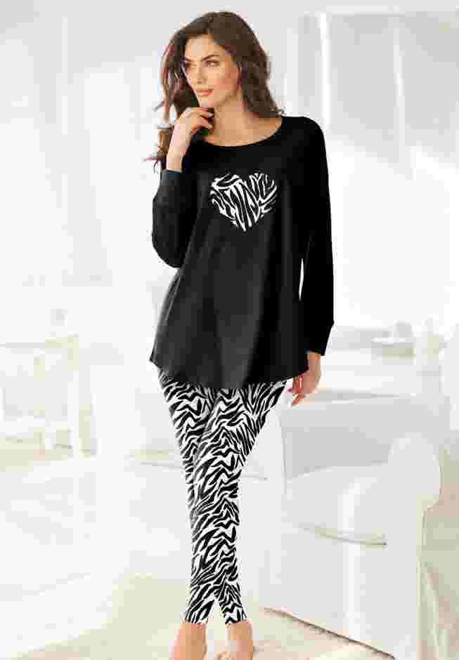 2-Piece PJ Legging Set  image number 6