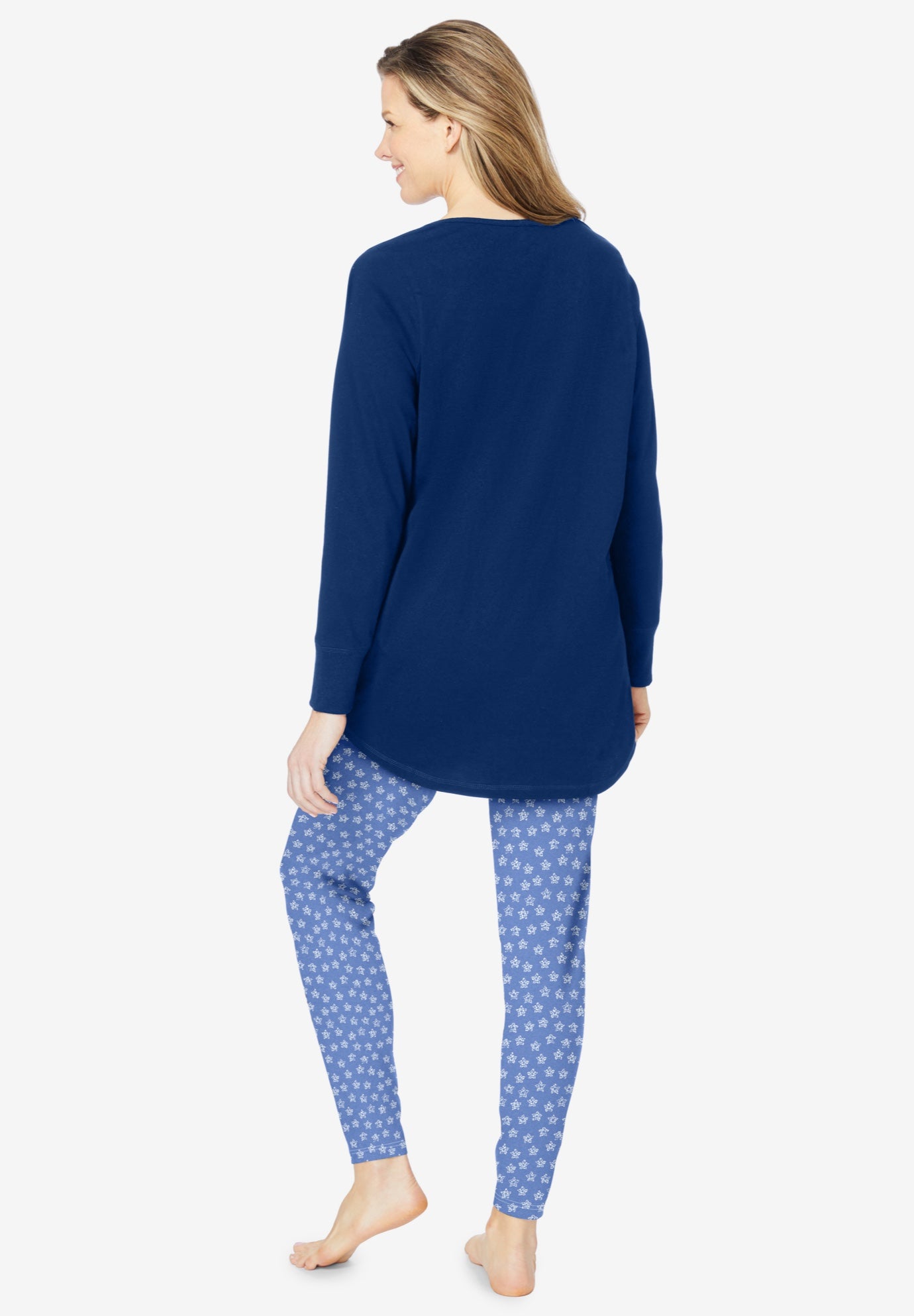 2-Piece PJ Legging Set  image number 1